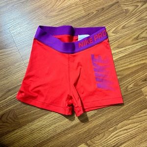 NIKE PRO compression shorts XS
